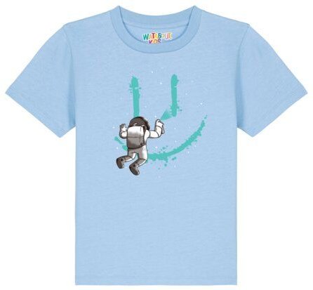 watabout.kids T-Shirt Kinder Graffiti Astronaut