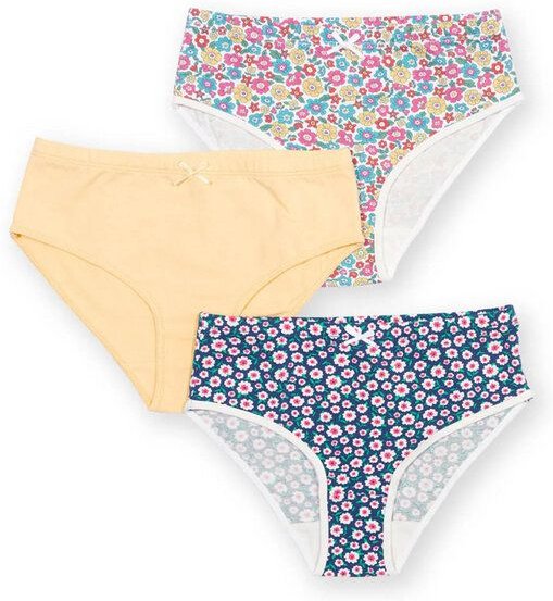 Kite Clothing Mädchen Slips 3er-Pack aus Bio-Baumwolle
