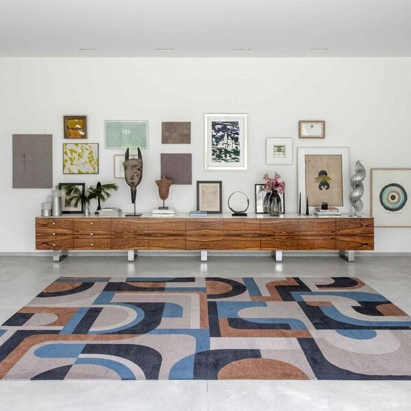 Louis De Poortere Teppich NUANCE MODULE