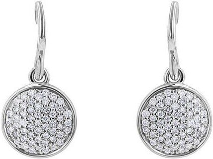 Eppi Hängeohrringe mit Lab Grown Diamanten Hallia