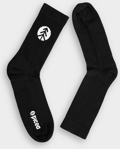 picea (by bleed) picea Funktionale Tennis Socken Schwarz
