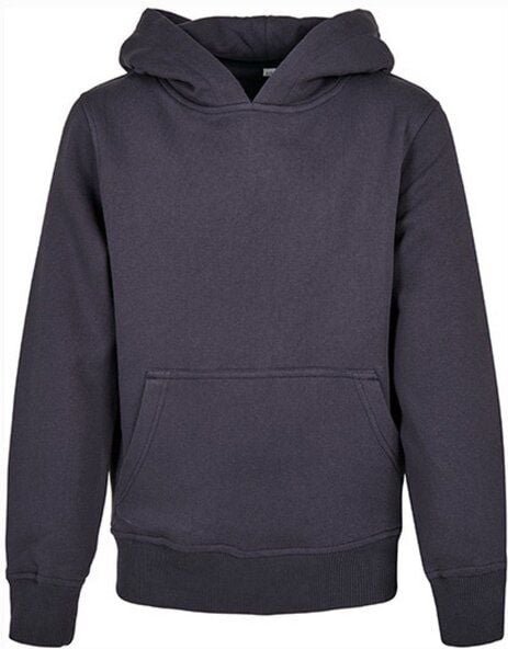 Build Your Brand Kids´ Organic Hoodie Kapuzenpullover