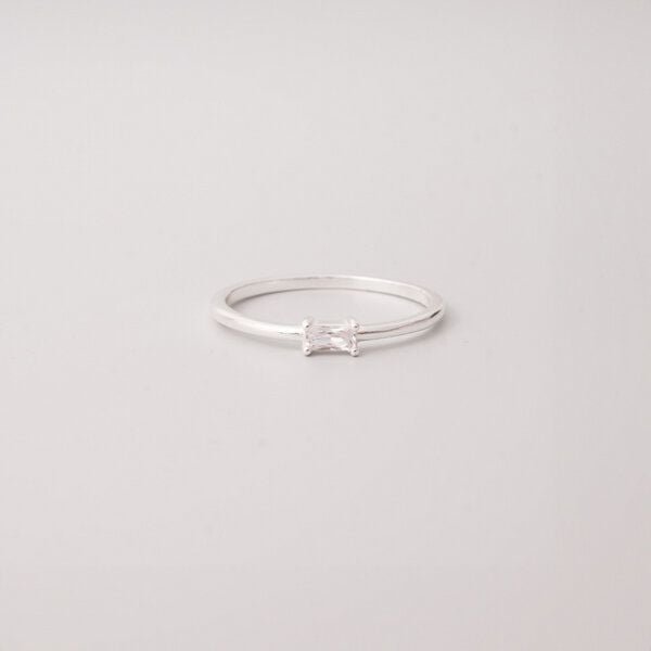 fejn jewelry Ring 'sparkle baguette'