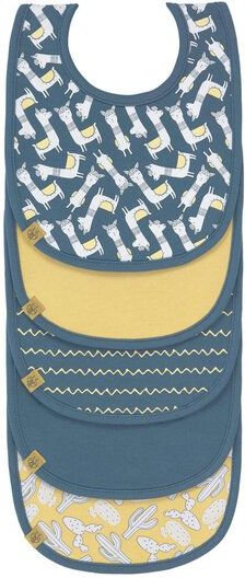 Lässig Lätzchen - verschiedene Modelle 100 % Bio Baumwolle vorne,