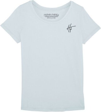 Human Family Damen T-Shirt "Desires - Branded" aus 100% Bio Baumwolle