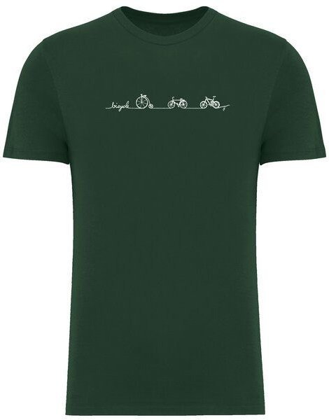 Brandless Basic Bio T-Shirt Bicycle Line Nr. 4 ( 155g/m²)