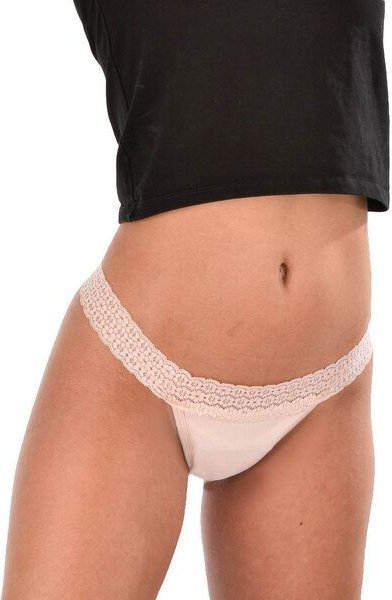 Periodenstring Elsa mit Bio-Baumwolle | oh moon Periodenunterwäsche