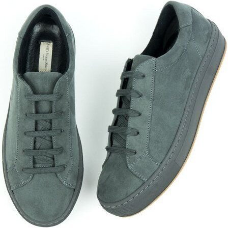 Will's Vegan Shop Farbige Sneaker Veganes Wildleder Damen