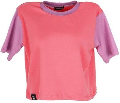 Lena Schokolade Shirt rose-lilac aus Bio-Baumwolle