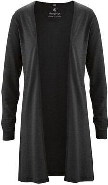 HempAge Lange Jersey Damenjacke Hanf/Biobaumwolle