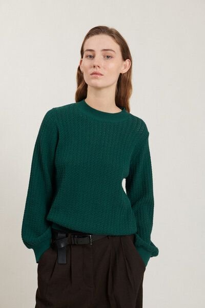 Basic Apparel Strickpullover JODA aus Bio-Baumwolle