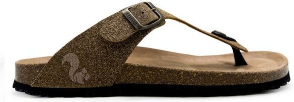 Vegane "thies ® Eco Palm Thong Sandale" aus recycelter Palme, fair produziert