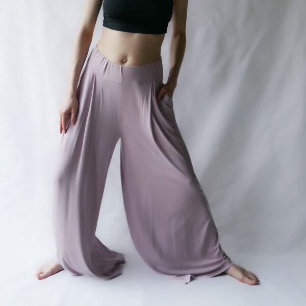 10 BODIES Weite Palazzo-Hose Kundalini TANTRA aus Modal