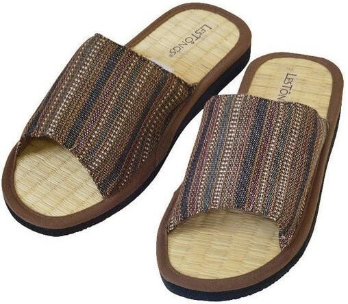 Les Tôngs Vietnam Juncus-W - vegane & Gesunde Zimtlatschen – Wellness Flip Flops