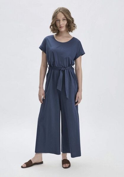 hessnatur Jersey Jumpsuit Oversize aus reiner Bio-Baumwolle