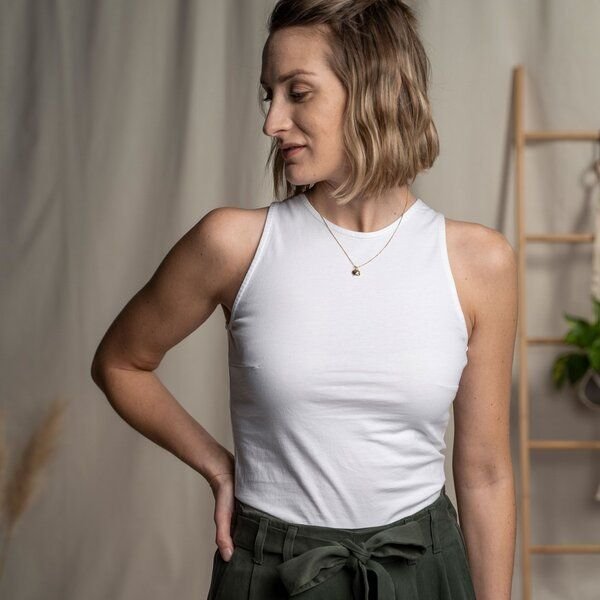 Vresh Clothing Viona - Crop Top aus Biobaumwolle