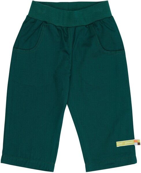 loud + proud Baby & Kinder Hose Twill mit Futter, GOTS-zertifiziert
