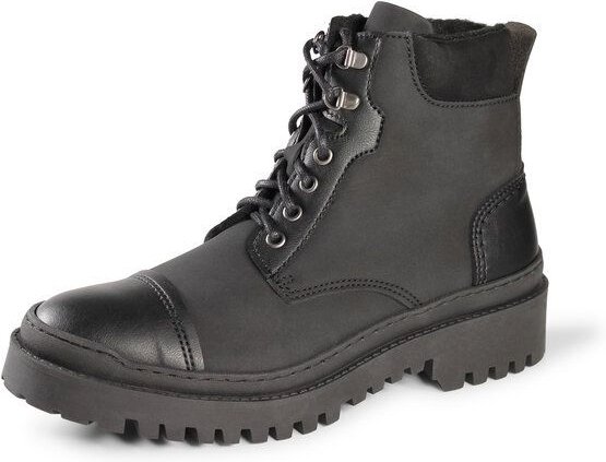Fairticken Gefütterte vegane Winterstiefel GORDO Men