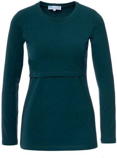 Milchshake 103 BASIC Umstands- und Stillshirt langarm aus Bio-Baumwolle