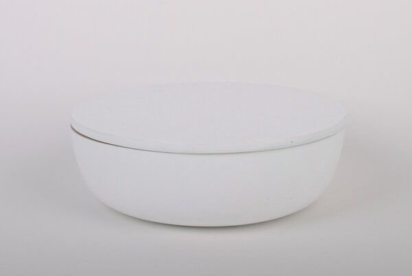 El Puente Flache Schale mit Deckel