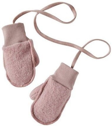 hessnatur Wollfleece Fäustlinge aus reiner Bio-Merinowolle