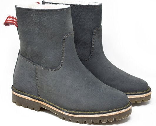 Grünbein Boots Lykke Warmfutter blau