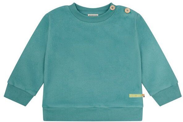 loud + proud Babys & Kinder Fleece-Sweatshirt, GOTS-zertifiziert