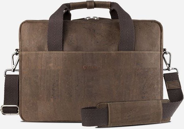 corkor Kork Briefcase Akten-/Laptop-Tasche
