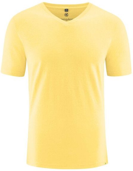 HempAge V-Kragen T-Shirt Hanf/Biobaumwolle