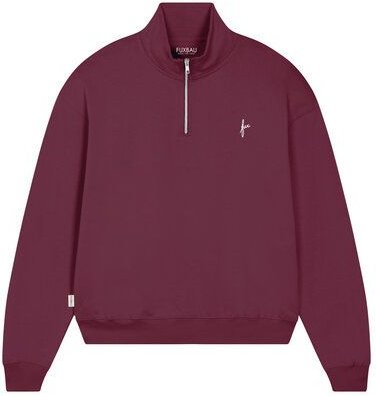 FUXBAU Frauen fux Half Zip Sweater