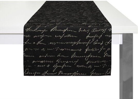 Thumbnail - Nature by Adam Tischläufer aus 100% Bio-Baumwolle - Made in Germany - Scribble