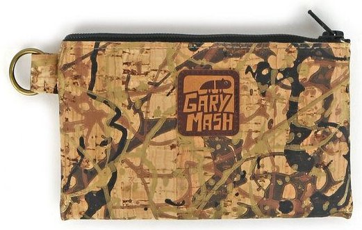 GARY MASH Kleine Gürteltasche aus robustem Korkstoff