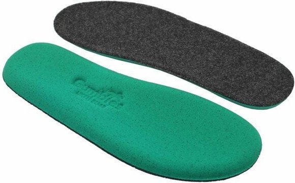 GUMBIES Nachhaltige Hausschuh-Einlegesohlen