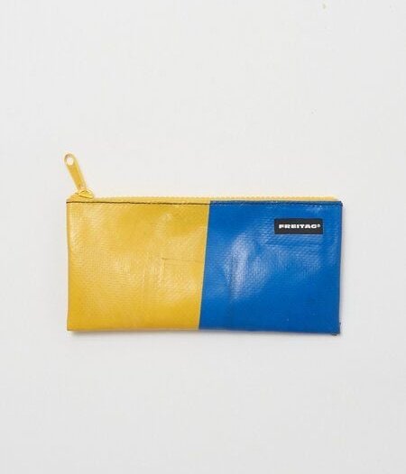 Freitag Tasche - F06 Serena - yellow blue