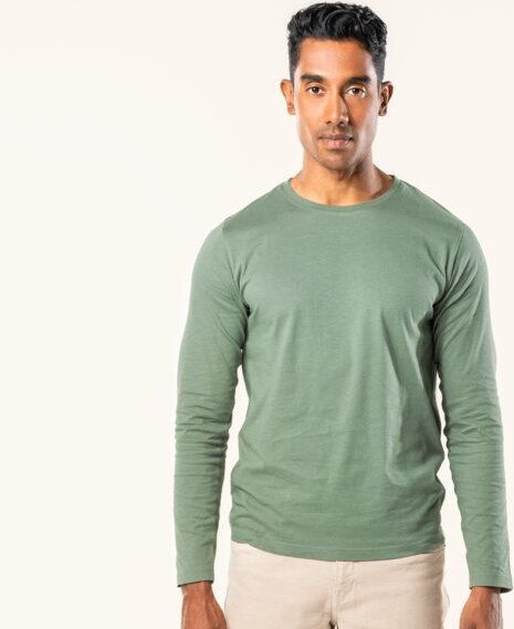 Living Crafts Langarm-Shirt - FRANK