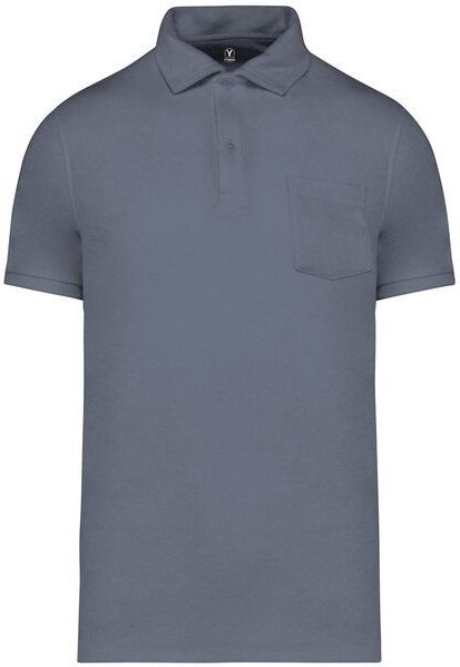 YTWOO Herren Polohemd aus weichem Bio-Terrystoff - Made in Portugal