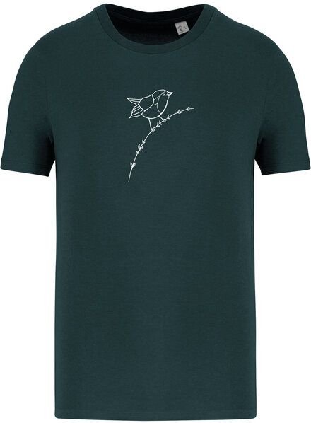 Brandless Basic Bio T-Shirt Rotkehlchen Nr. 4 ( 155 g/m²)