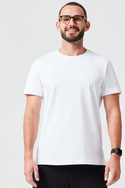 COREBASE Premium T-Shirt aus 100 % Bio-Baumwolle, 300 g/m²