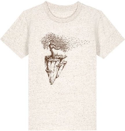 Life-Tree Shirt aus Biobaumwolle Fairwear für Kids "Maple Island" in verschiedenen Farben