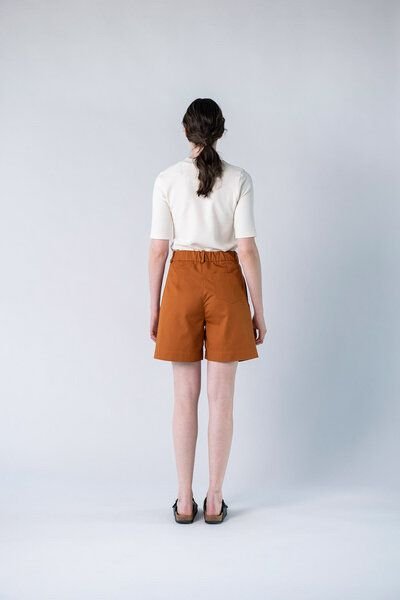 Grenz/gang Damen Short / MARLA aus Bio-Baumwolle