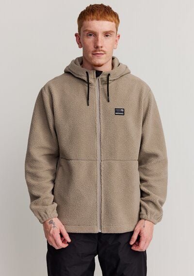Makia Gravel Hooded Fleece