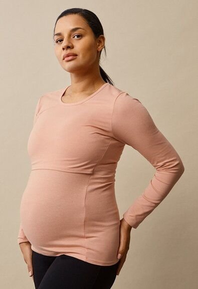 Umstands- und Stillshirt Classic Langarmshirt von boob