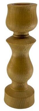 Lajos Varga Kerzenleuchter aus Kirschholz