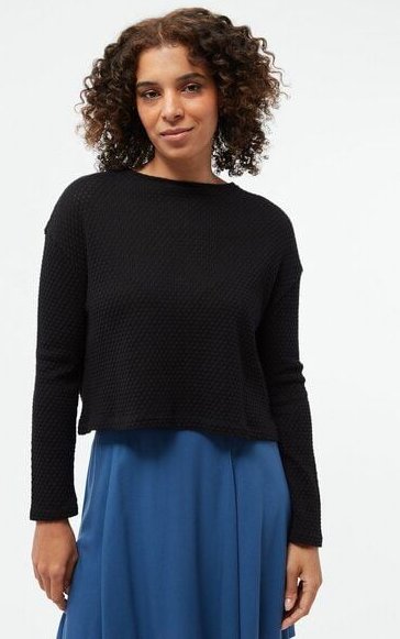 Givn Berlin Strickshirt GBMARIA aus Bio-Baumwolle