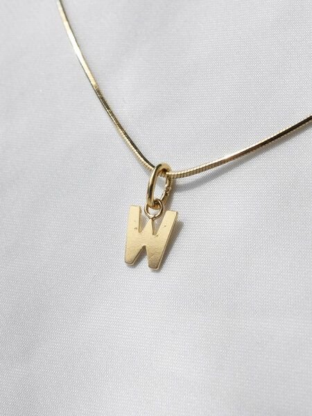 ST'ATOUR OMEGA – Buchstaben Anhänger A-Z