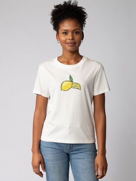 watapparel T-Shirt Frauen Lemon