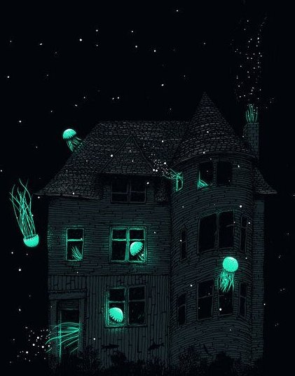 Photocircle Poster / Leinwandbild - Ein neues Zuhause