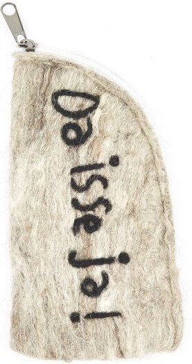 short'n'pietz handgefilztes Brillenetui