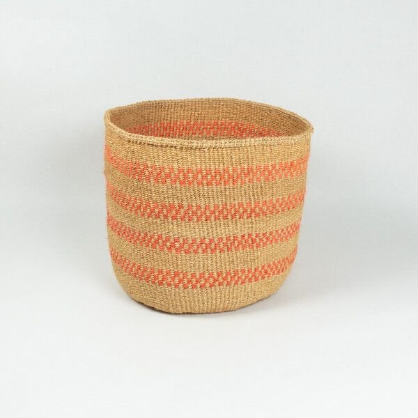 Sisalkorb Christine XL handgeflochten in Kenia Hadithi