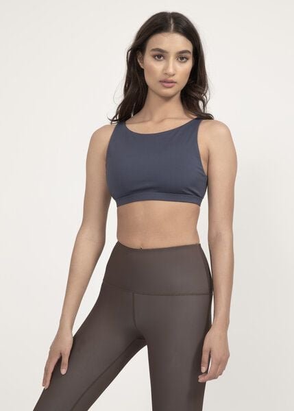 boochen Sports Bra Meco - Reversible Yoga Top - Unicolor